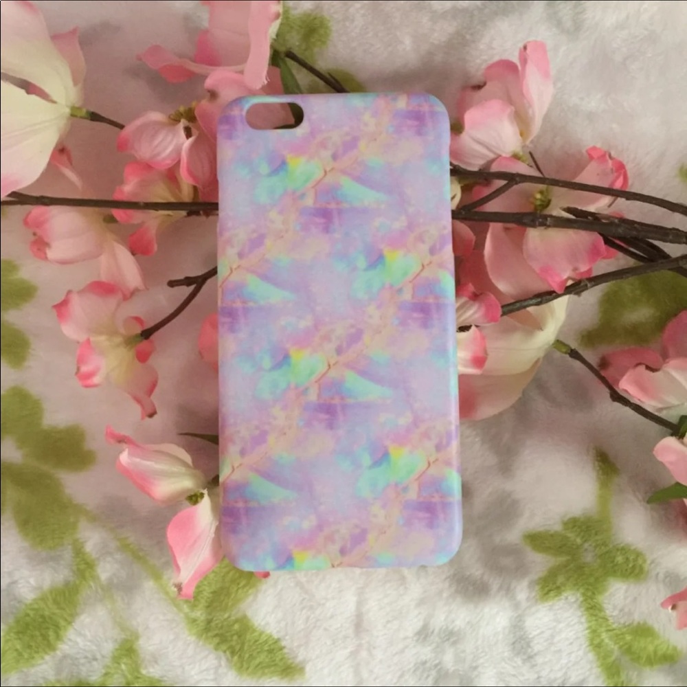 Iridescent Opal Hard iPhone 6/6s Plus Case
